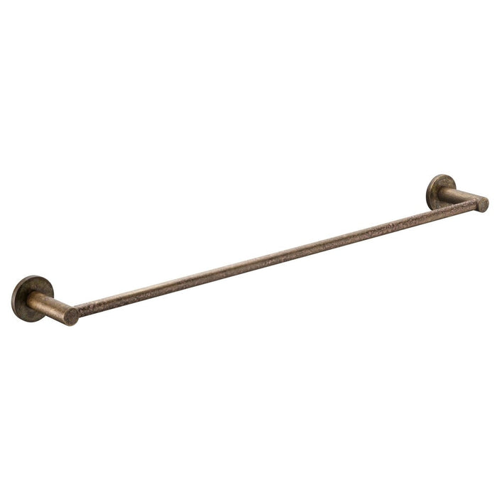 Mica LVB Living Brass Single Towel Rail - 800mm