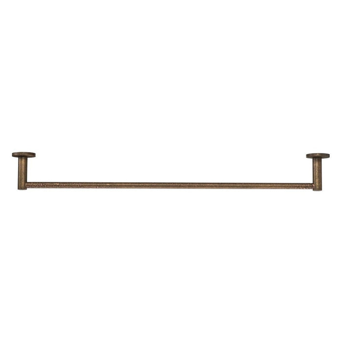 Mica LVB Living Brass Single Towel Rail - 800mm