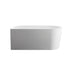 Dimitri 1400 Left Corner Fit Freestanding Bath Tub - Acqua Bathrooms