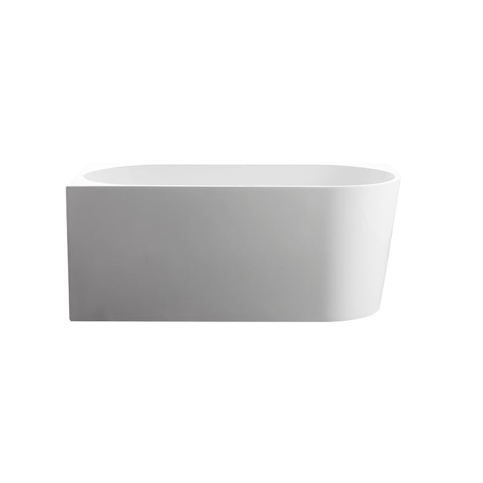 Dimitri 1400 Left Corner Fit Freestanding Bath Tub - Acqua Bathrooms