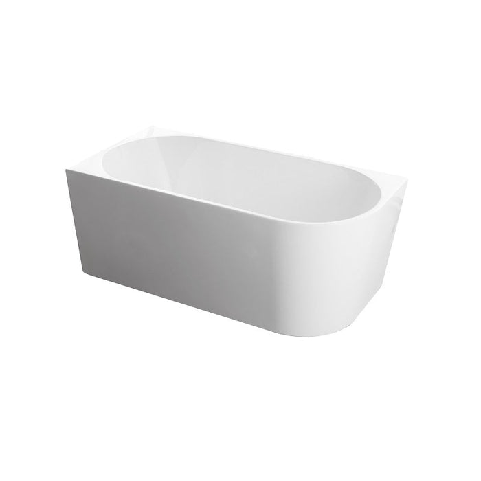 Dimitri 1400 Left Corner Fit Freestanding Bath Tub - Acqua Bathrooms