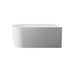 Dimitri 1400 Right Corner Fit Freestanding Bath Tub - Acqua Bathrooms