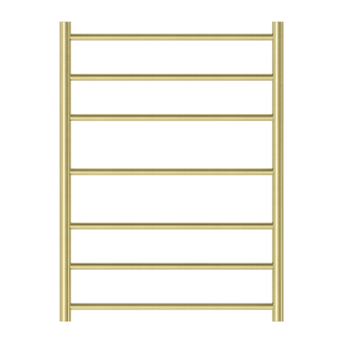 Nero | Mecca Brushed Gold Round Towel Ladder