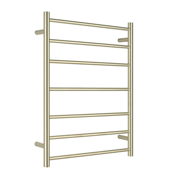 Nero | Mecca Brushed Gold Round Towel Ladder