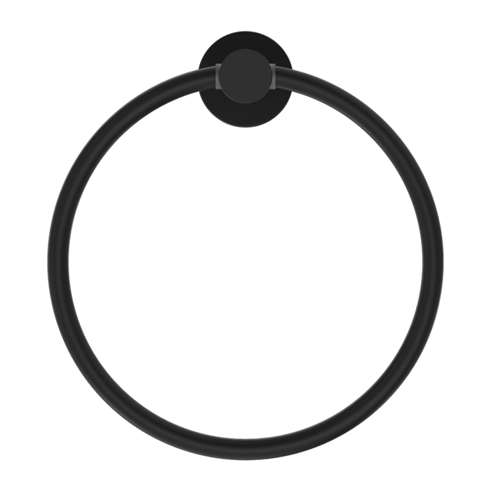 Nero | Mecca Matte Black Towel Ring