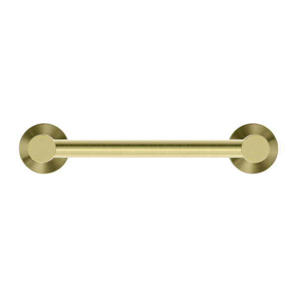 Nero | Mecca Brushed Gold Hand Towel Rail