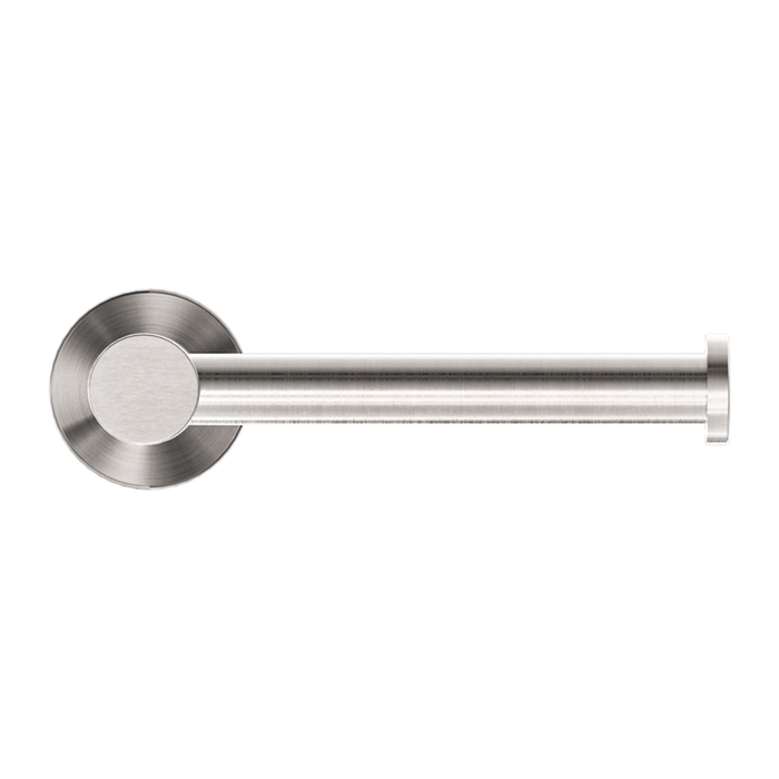 Nero | Mecca Brushed Nickel Toilet Roll Holder