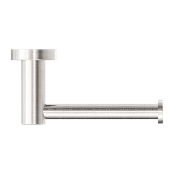 Nero | Mecca Brushed Nickel Toilet Roll Holder