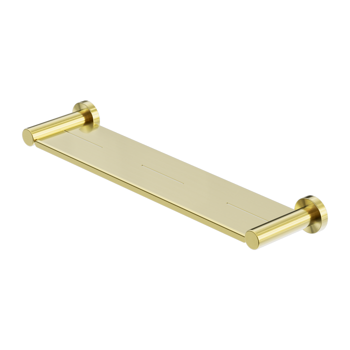 Nero | Mecca Brushed Gold Shower Shelf