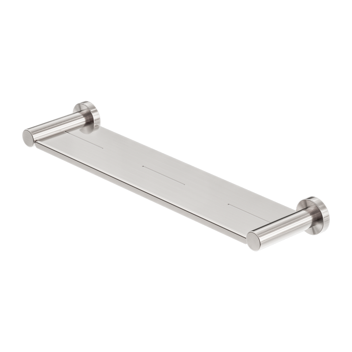 Nero | Mecca Brushed Nickel Shower Shelf