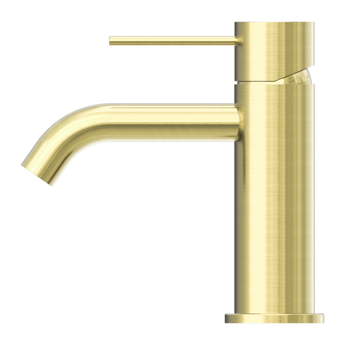 Nero | Mecca Brushed Gold Basin Mixer