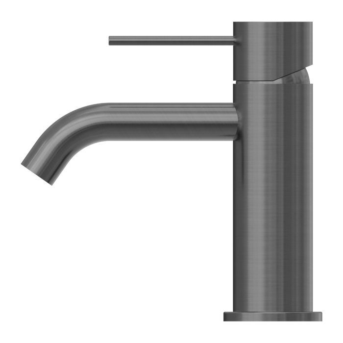 Nero | Mecca Gun Metal Grey Basin Mixer