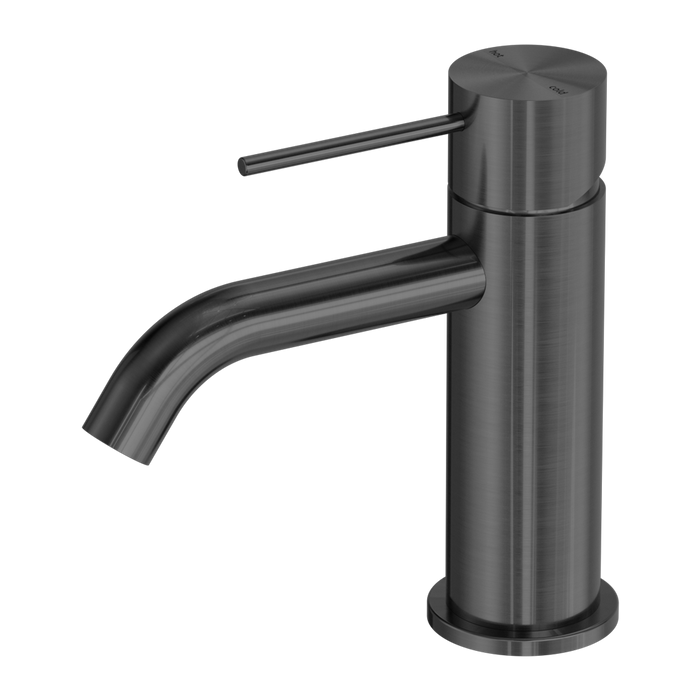 Nero | Mecca Gun Metal Grey Basin Mixer