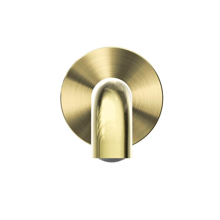 Nero | Mecca Brushed Gold Bath & Basin Spout