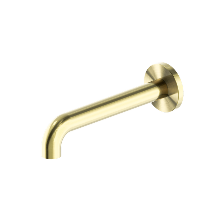 Nero | Mecca Brushed Gold Bath & Basin Spout