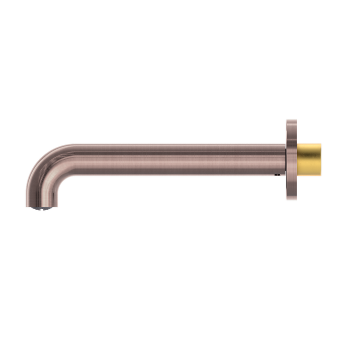 Nero | Mecca Brushed Bronze Bath & Basin Spout