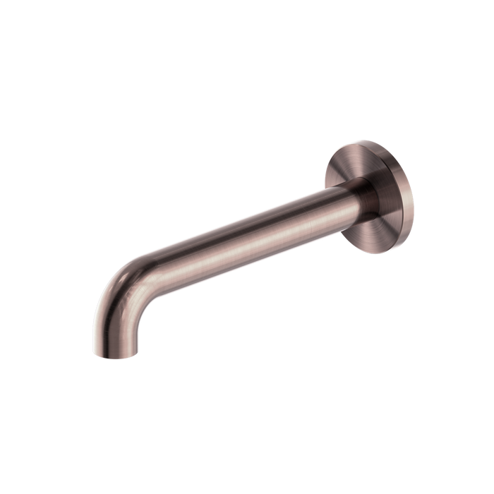 Nero | Mecca Brushed Bronze Bath & Basin Spout