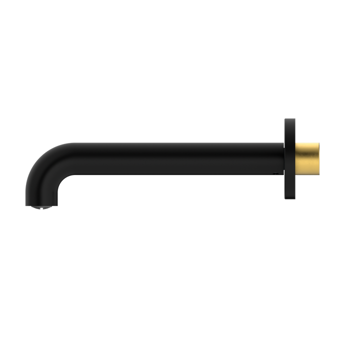 Nero | Mecca Matte Black Bath & Basin Spout