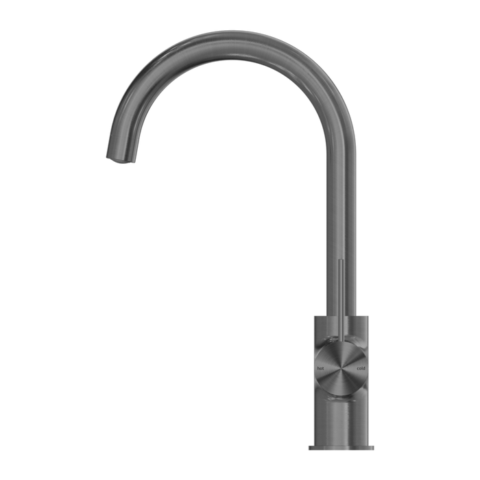 Nero | Mecca Gun Metal Grey Kitchen Mixer