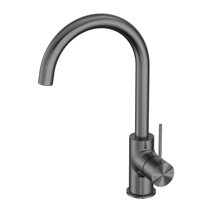 Nero | Mecca Gun Metal Grey Kitchen Mixer