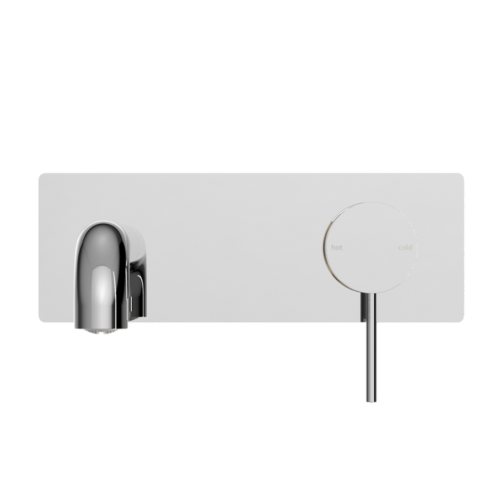 Nero | Mecca Wall Basin Mixer