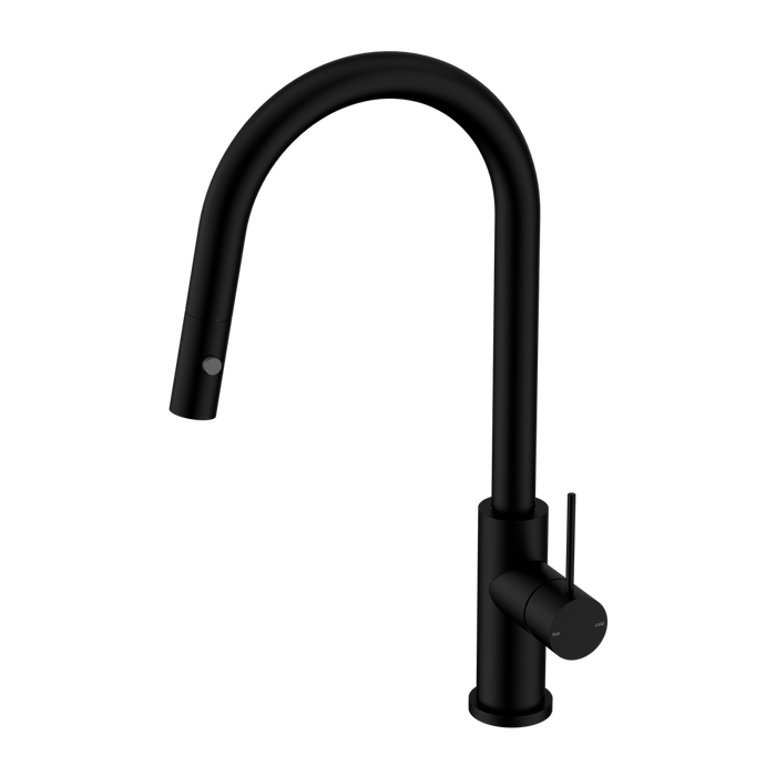 Nero | Mecca Matte Black Pull Out Kitchen Mixer