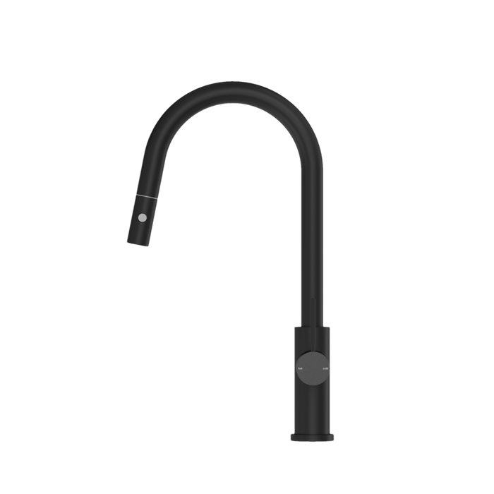 Nero | Mecca Matte Black Pull Out Kitchen Mixer