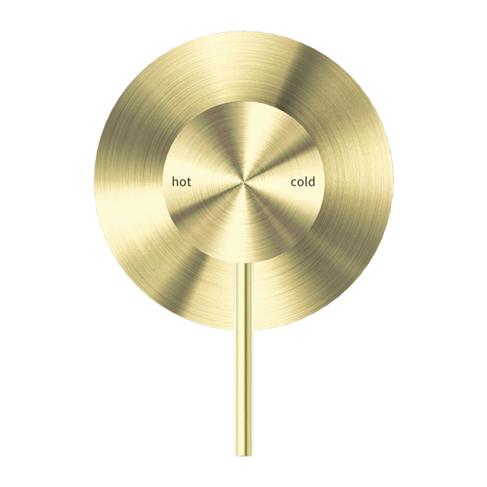 Nero | Mecca Brushed Gold Wall Mixer