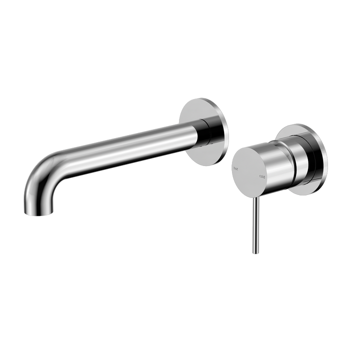 Nero | Mecca Separate Wall Basin Mixer