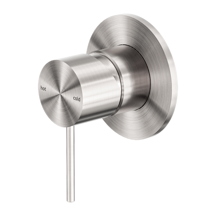 Nero | Mecca Brushed Nickel Wall Mixer