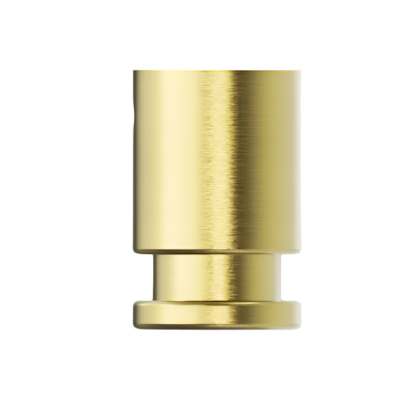 Nero | Mecca Curve Brushed Gold Robe Hook