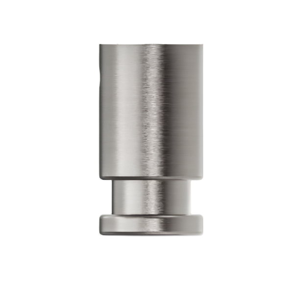 Nero | Mecca Curve Brushed Nickel Robe Hook