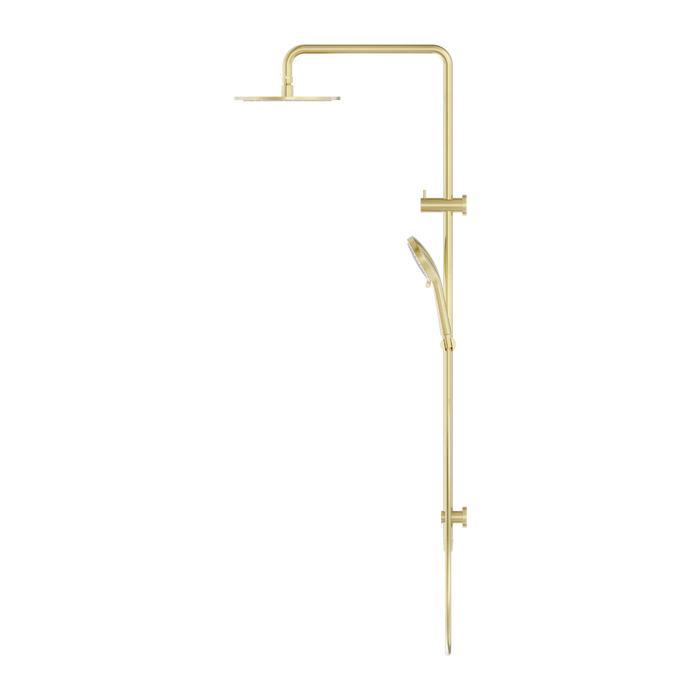 Nero Dolce Mecca Brushed Gold Multifunction Shower Rail Set