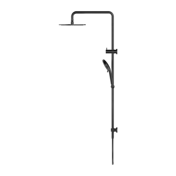 Nero Mecca Gun Metal Grey Multifunction Shower Rail Set