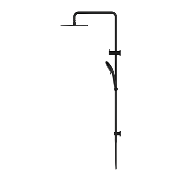 Nero Mecca Black Multifunction Shower Rail Set