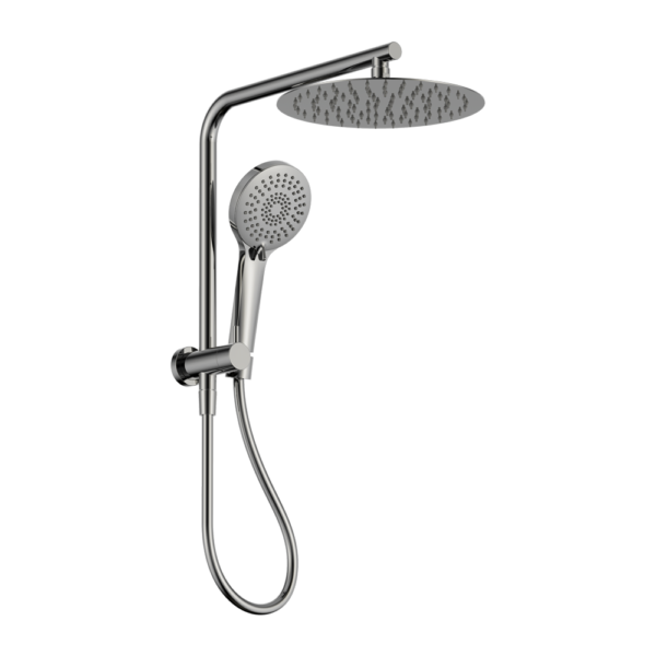 Nero | Mecca Multifunction Half Shower Rail Set