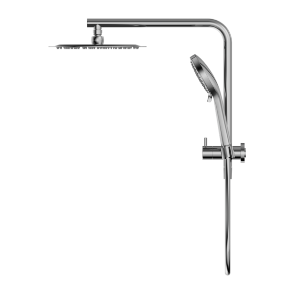 Nero | Mecca Multifunction Half Shower Rail Set