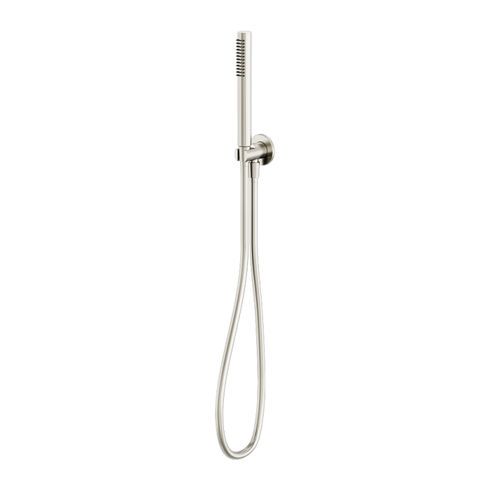 Nero | Mecca Brushed Nickel Slim Hand Held Shower Rail