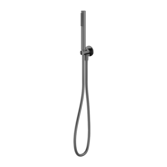 Nero | Mecca Gun Metal Slim Hand Held Shower Rail