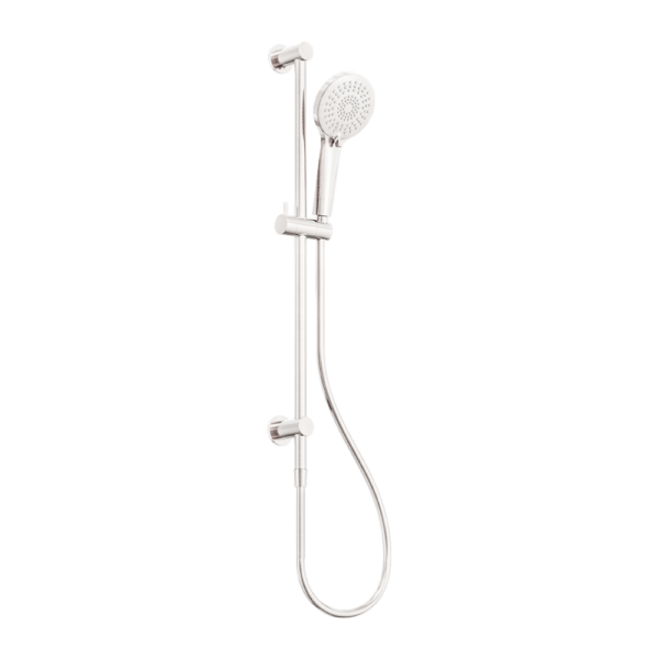 Nero | 3 Function Brushed Nickel Shower Rail