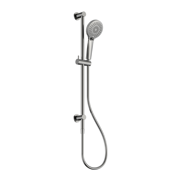 Nero | 3 Function Chrome Shower Rail