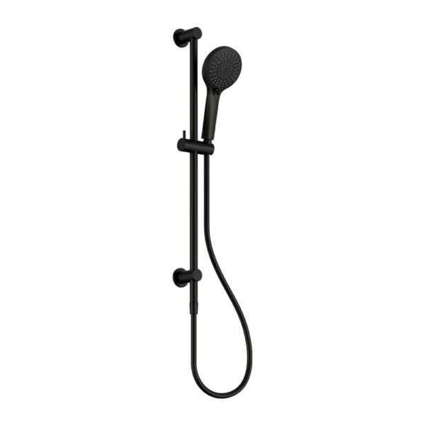 Nero | 3 Function Matte Black Shower Rail