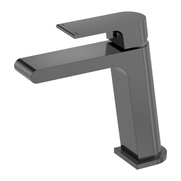 Nero | Bianca Gun Metal Grey Basin Mixer