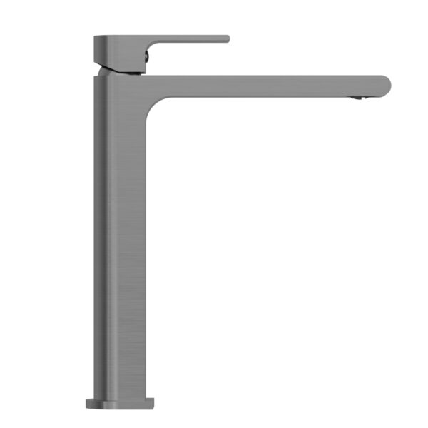 Nero | Bianca Gun Metal Grey Tall Basin Mixer