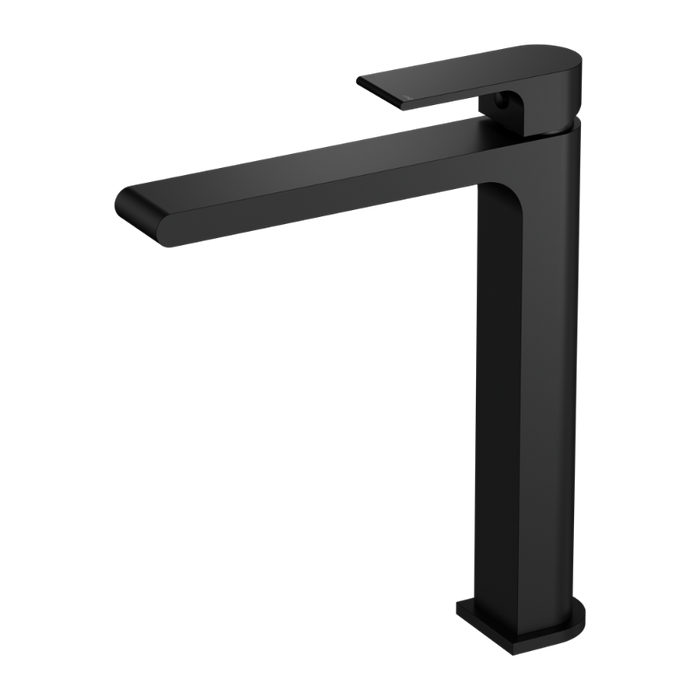 Nero | Bianca Matte Black Tall Basin Mixer