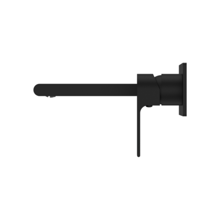 Nero | Bianca Matte Black Wall Basin Mixer