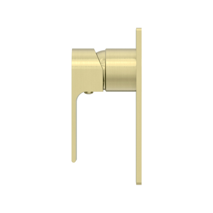 Nero | Bianca Brushed Gold Wall Mixer