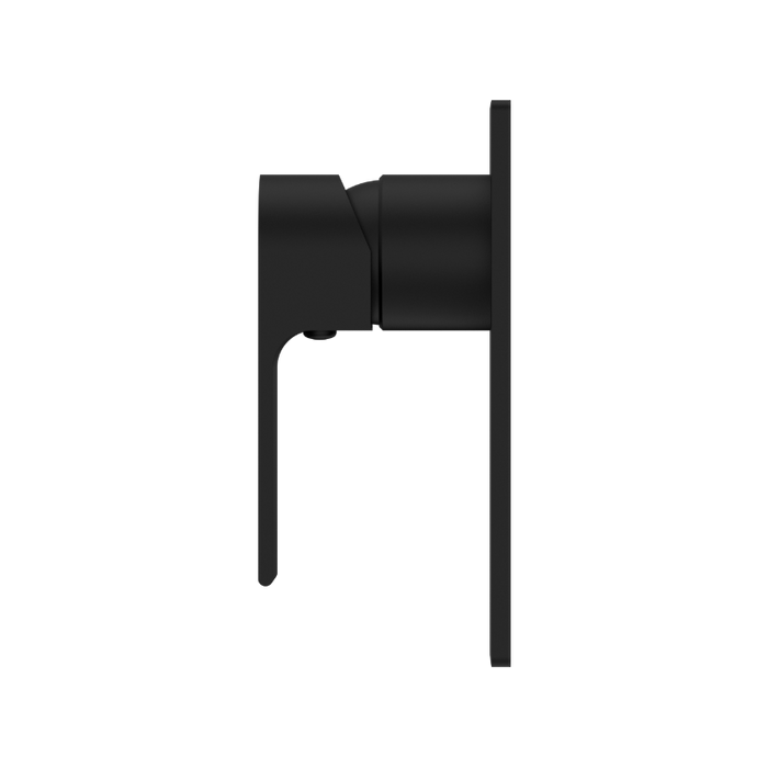 Nero | Bianca Matte Black Wall Mixer