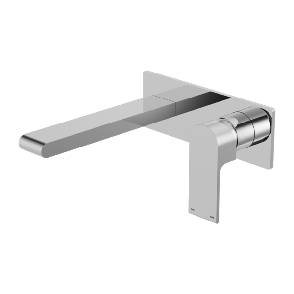 Nero | Bianca Wall Basin Mixer