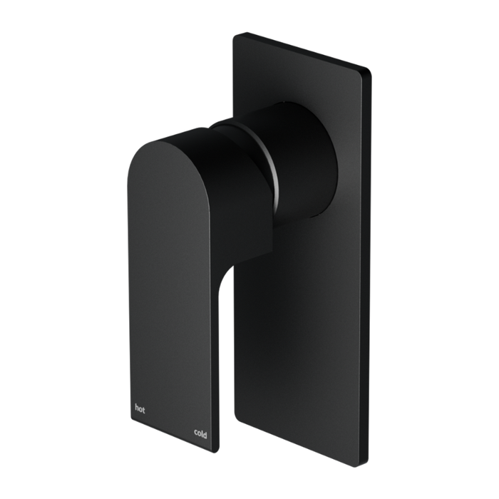 Nero | Bianca Matte Black Wall Mixer